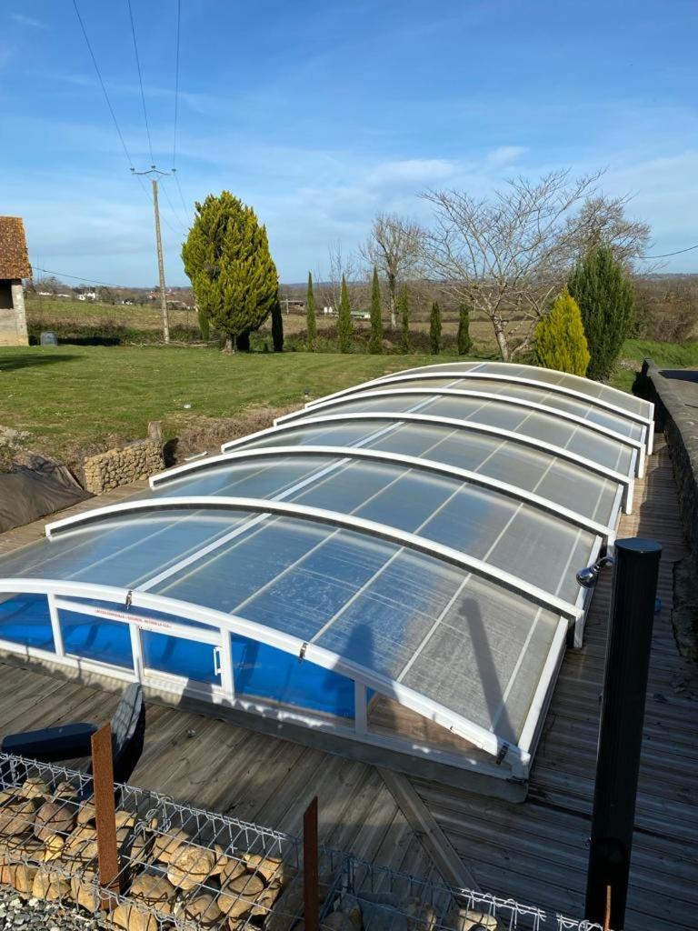 Domaine Lacay Beyrie-en-Bearn Exteriör bild